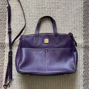 Purple Dooney & Bourke Satchel 💜